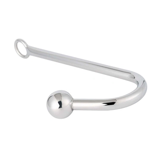 Smooth Hook Metal Anal AllNight 3294 Sex Toy 1029